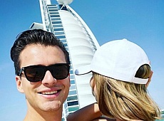 Скічко в Дубаї почав бігати, а Юрушева показала акробатику в купальнику  