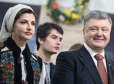 Порошенко на Великдень відвідав кілька храмів, у Ляшка була річниця, а Киву намочили