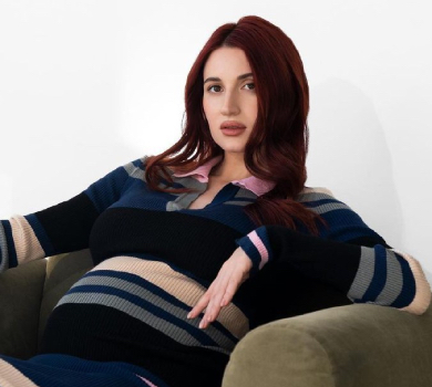 Вагітна снайперка Емеральд розказала про підготовку до пологів, дружбу з Кароль і Нікітюк та свій ювелірний бізнес