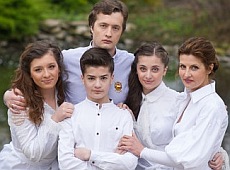 Перша леді показала, як танцюють її діти. ФОТО