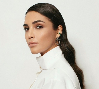 Ніколи не думала, що я така патріотка: Дімопулос розповіла про змішані почуття від поїздки до Києва