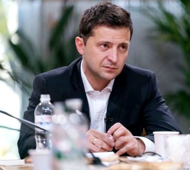 Біомаса, дубина Милованов і Вова горить: родзинки резонансного інтерв'ю тата Зеленського