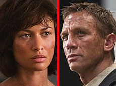 Куриленко треба давати копняка, щоб вона знімалася у Бонді