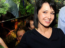 Радник Ющенка прийшла у ресторан з кобилою в сортирі