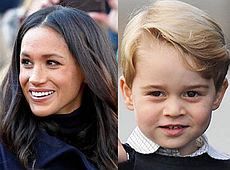 Зви мене Ваша Високосте, тітко Мег: у фейк-блозі принца Джорджа троллять Маркл