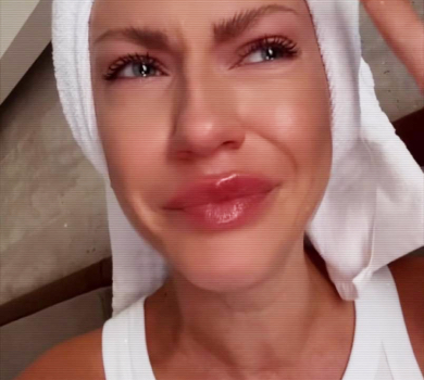 Забрав гаманець, ікони і авокадо: Нікітюк зі сльозами на очах відповіла на чутки про екса-втікача