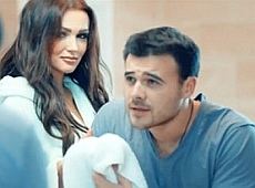 Міс Стороженко і Трамп знялися у кліпі зятя президента Азербайджану