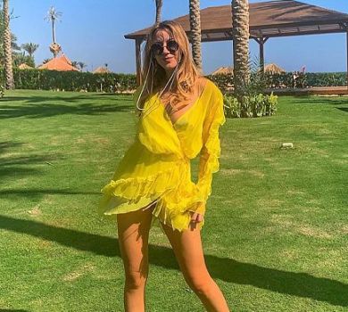 Русалка Ле: Нікітюк у Єгипті показалася в паєтках під водою. ВІДЕО