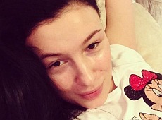 Приходько стала мамою вдруге