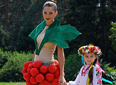 Міс Україна-Всесвіт у Бразилії труситиме калиною на попі