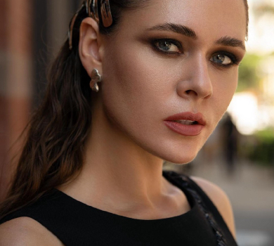 Огірки та пухнастий антистрес: Саніна показала, де ховається під час повітряних тривог