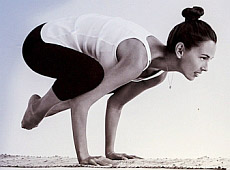 Невістка Ющенка і колишня Шуфрича потусили на йога-вечірці