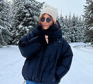 Лорак на тлі російських снігів забажала новорічного дива. ФОТО