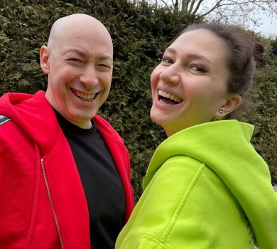 З'їм тебе: Бацман привітала Гордона з 55-річчям хижим фото з мирних часів