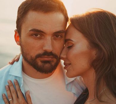 Камінський привітав свою посміхашку віршами та романтичними ФОТО