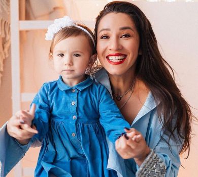 Повертайся живим: Наталка Карпа показала зворушливе відео зустрічі чоловіка з дочкою