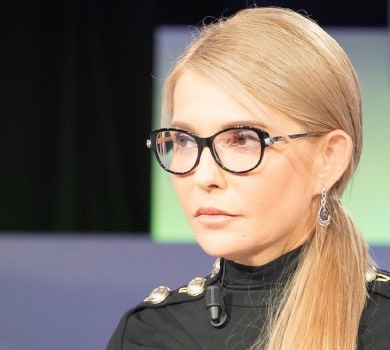 Тимошенко вигуляла в Раду пальто від Dolce&Gabbana за майже 3 тисячі євро