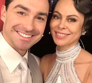 Колишня Кличка на німецьких телетанцях блиснула ніжками у чарльстоні