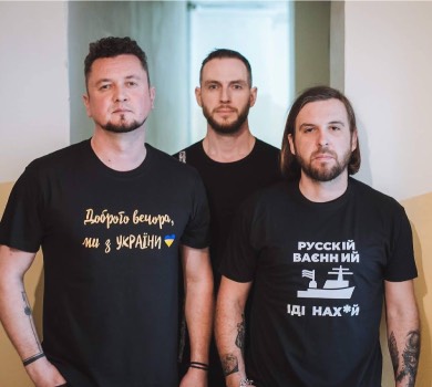 24/02: БЕЗ ОБМЕЖЕНЬ представили потужний кліп-хроніку про жахи війни в Україні