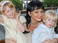 Кільчицька розкрила ім'я чоловіка, від якого може народити