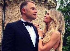 Радник Ложкіна Бейлін зійшовся з розлученою топ-моделлю. ФОТО