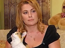 Власта Шовковська-Фірсова попри алергію завела табунець тварин