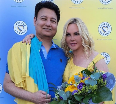 Говорила багато поганого: Камалія розказала про стосунки з ексдружиною чоловіка з Москви