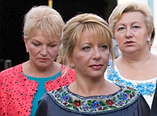 Три блондинки Ющенка: шовкова Катерина, коралова Раїса і просто Віра