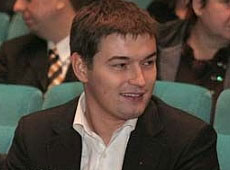 Магістр Андрій Ющенко дав відповідь на питання про своє весілля