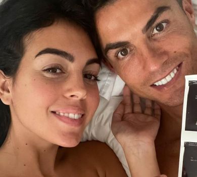 Роналду оголосив, що знову стане батьком двійні 