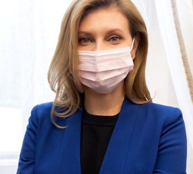 Зеленська розказала, як хворіла на COVID-19:  Нескінченні крапельниці, пігулки, налякані очі людей навколо