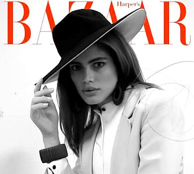 Король та принцеса: Джорджо Армані на обкладинці глянцю представив свою музу-трансгендера