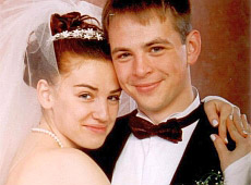 Оробець показала весільні ФОТО