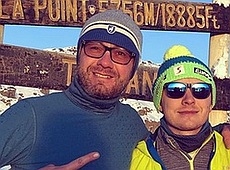 Екс-заступники голови Нафтогазу брати Кацуби влізли на Кіліманджаро