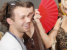 Андре Тан показав свої ніжки, а Вольнова свою забила 