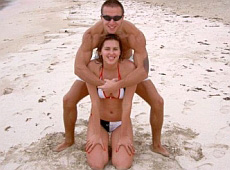 Вагітна Клочкова не квапиться заміж і наминає солоні помідори