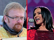 Пітерський депутат Мілонов виступив проти гастролей Ротару у Росії