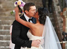 Фотозвіт з весілля Санти Дімопулос і пасинка Семенюк 
