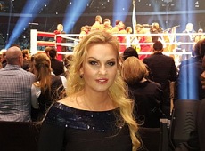 Камалія відвідала бій Кличка з Ф’юрі у Дюссельдорфі. ФОТО