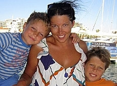 Екс-дружина Франчука любить пробігтися по блошиному ринку