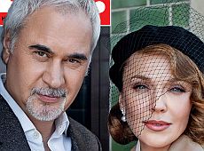 Джанабаєва у вуалі та Меладзе в капелюсі показали глянцеву ідилію. ФОТО 