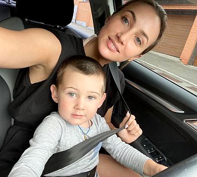 Різатдінова про самореалізацію: Не мій шлях - сидіти вдома та виховувати дитину