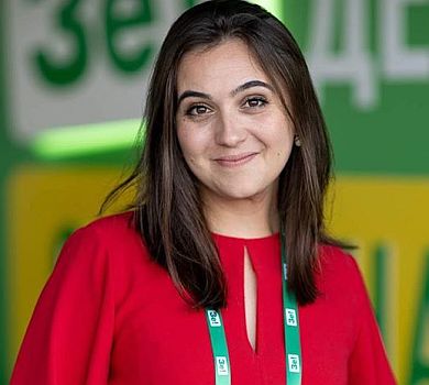 Речниця Зеленського випнула губи на ранковому селфі без макіяжу