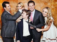 Діти Трампа: мисливці, таткова улюблениця, співунка і міні-Дональд