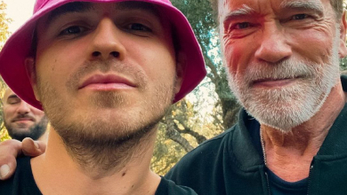 Арні підписав панамку: Kalush Orchestra у Відні зустрілися зі Шварценеггером