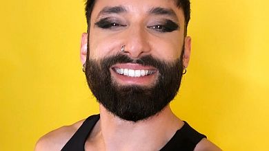 Які ніжки! Кончіта Вурст надягла зухвале ультракоротке вбрання