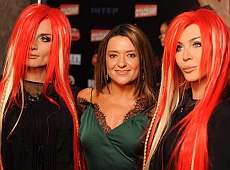 15-річчя балету Freedom: мокра Брежнєва, Вайкуле в білому та Білик із двійником