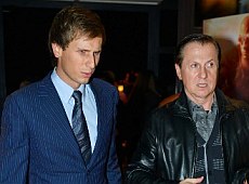 Журавський і Ворона з синами сходили на фільм про Джобса