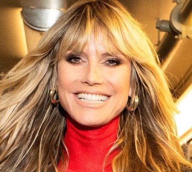 Перестаралася з макіяжем: Клум показала себе юну у домодельні часи. ФОТО