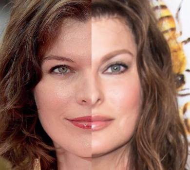 Міллу Йовович на подіумі в Парижі сплутали з Ліндою Євангелістою